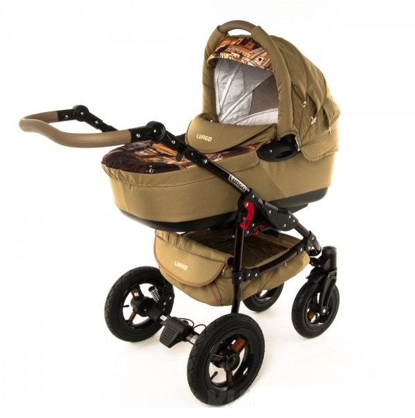 Комбинированная коляска ТАКО LUNGO 2 в 1 с фотопринтом | Детский ...