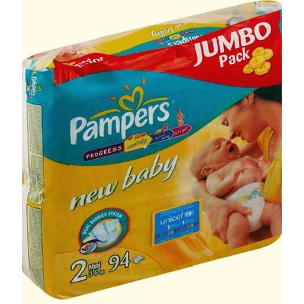 pampers 94 pack