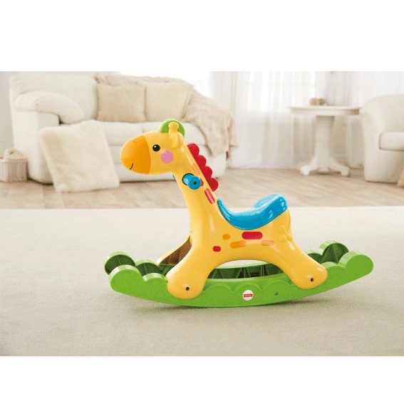 Качалка Жираф Fisher Price BBW07 | Гипермаркет - Детские товары