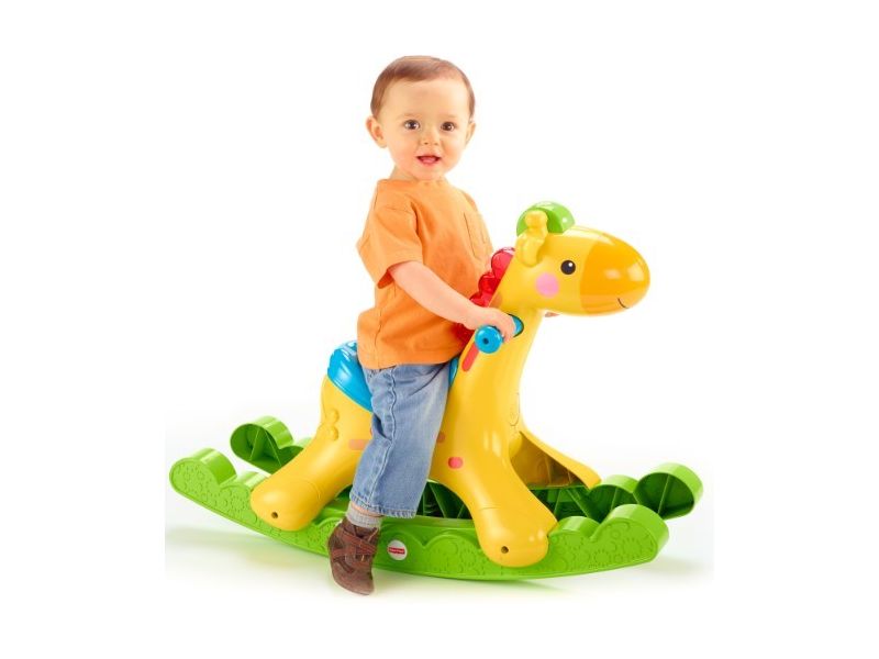 Качалка Жираф Fisher Price BBW07 | Гипермаркет - Детские товары
