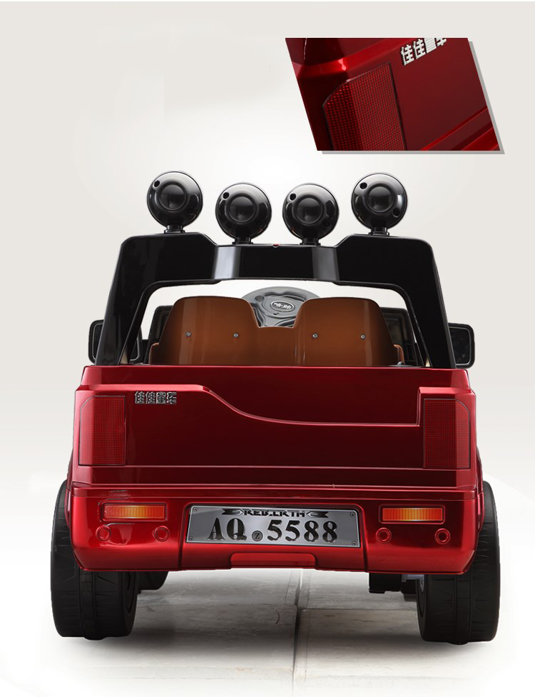 Электромобиль offroader jj012a