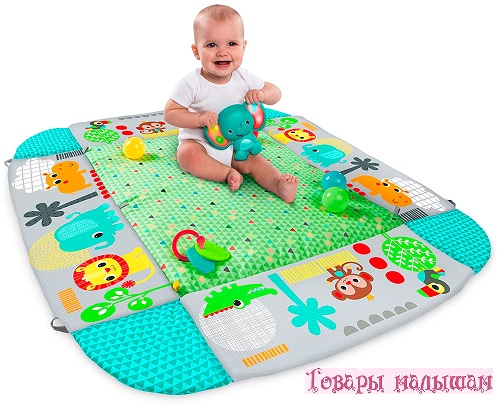 bright starts play mat 5 in 1