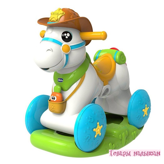 Игрушка каталка Chicco Лошадка Baby Rodeo | Гипермаркет - Детские товары