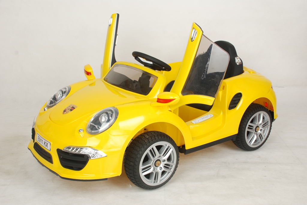 детский электромобиль porsche e911kx