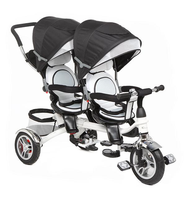 Велосипед трехколесный Capella Twin Trike | Гипермаркет - Детские товары