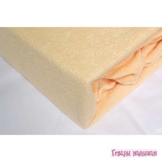 Наматрасник универсальный Kids Fashion на резинках по углам махра ...